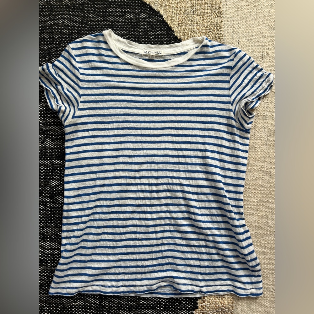 Alex Mill Linen tee